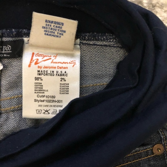 Designer Maternity jeans -Citizens of Humanity - Picture 2 of 4